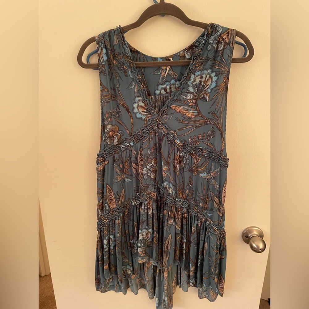 Summer tank blouse!